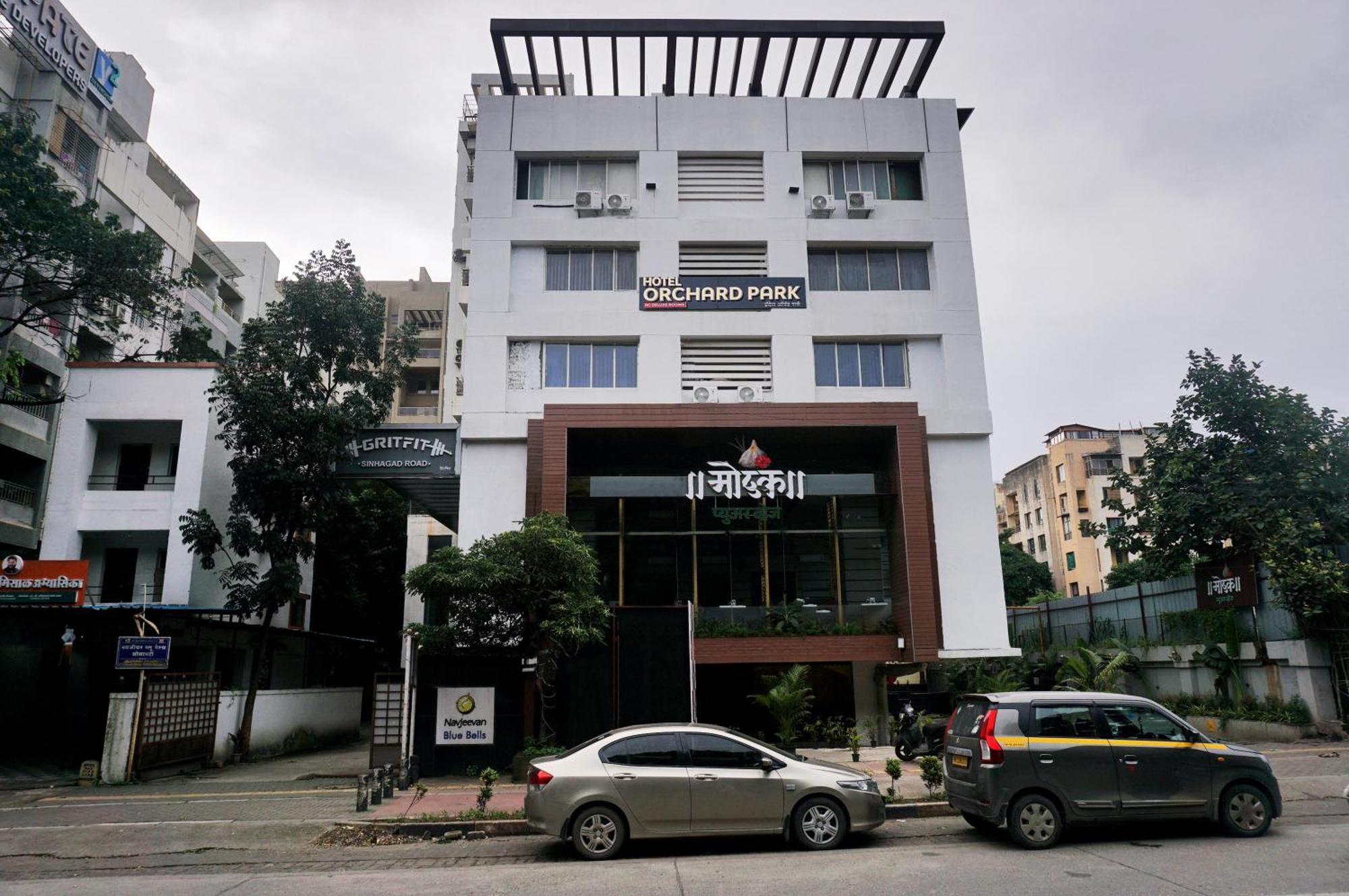 Hotel Orchard Park Pune Eksteriør bilde
